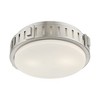 Livex Lighting Portland 2 - Light Flush Mount in  Olde Bronze - 2 of 4