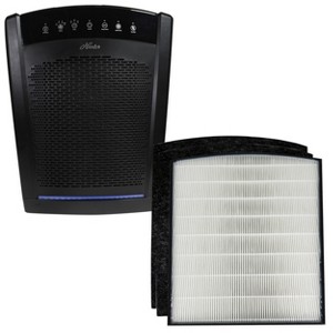 Hunter HP850 Air Purifiers for Home Large Room and Bedroom. UV Value Bundle w/Extra Filter - 1 of 4