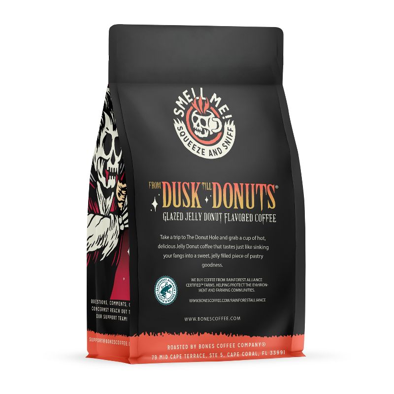 Bones Coffee Company From Dusk Till Donuts 12 oz Ground), 2 of 4
