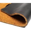 Juvale Hey Natural Coir Welcome Door Mat, Hey There Pumpkin Fall decor, 30 x 17 Inches - 3 of 4