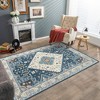 Costway Area Rugs 5'4'' x 6'7''\5'4'' x 7'7'' Faux Wool Fabric Doormat Home Carpet Living Room Bedroom - 3 of 4