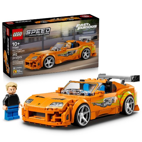 Детские конструкторы LEGO Speed Champions The Fast and The Furious Toyota Supra MK4 77260