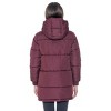 Women's Winter Puffer Parka Coat - S.E.B. By SEBBY - 2 of 4