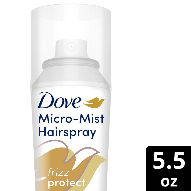 Dove Beauty Style + Care Compressed Micro Mist Flexible Hold Hairspray - 5.5oz, 1 of 11