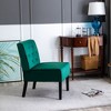 NicBex Accent Chair with Button Tufted Pattern Living Room Chair with High Density Foam Cushion Comfy Chair Lounge Chair for Bedroom - 3 of 4