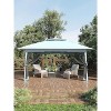 Jojoka 13x13FT Gazebo with Mosquito Net & Double Roof,Adjustable Height Canopy Tent with Waterproof and Ultraviolet Double Roof - 2 of 4