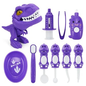 Dinosaur World Baby Doctor Play House Toy, Tooth Set Dentist Set, Baby Injection Play Boy Gift - 1 of 4