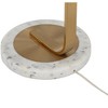 Pacific Coast Lighting 63" Marble Gold Offset Arm Modern Floor Lamp - 4 of 4