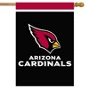 Briarwood Lane Arizona Cardinals House Flag NFL Licensed 28" x 40" - 2 of 4