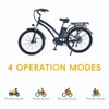 26" 500W Mountain Electric Bike with 48V/13Ah Removable Battery - 2 of 4