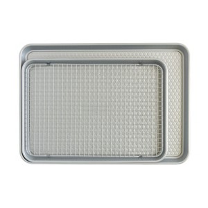 Nordic Ware Baking and Cooling Rack Set - Silver - 1 of 4