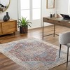 Hauteloom Como Vintage Flat Pile Washable Rug - 4 of 4