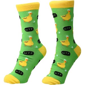 Pavilion Gift Company - Duck Head - M/L Unisex Cotton Blend Sock - Socks - 1 of 4
