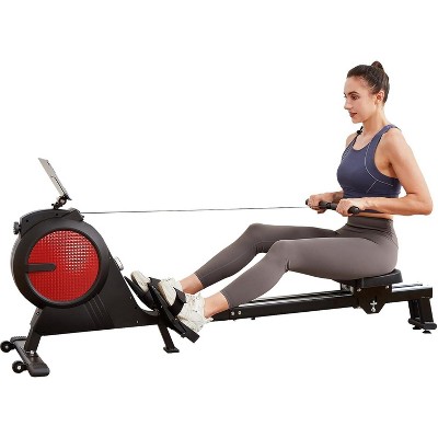 Acekool Magnetic Rowing Machine for Home, Dual Slide Rail, 32 Levels Quiet Resistance, 350 LB Capacity, App Supported Rower