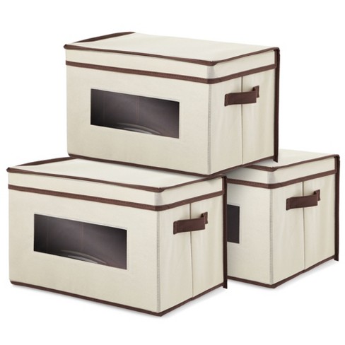 Decorative Storage Box With Lid