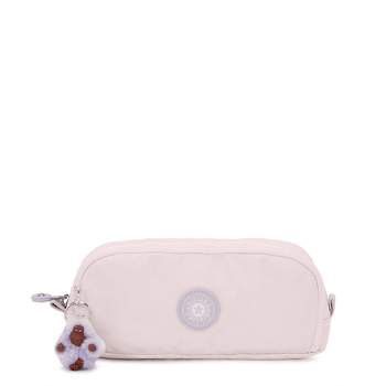 Kipling Gitroy Pen Case - I cannot recommend this more for transporting  Fountain pens. There are two fold out pouches with elasticated slots (I use  on for fountain pens and one for