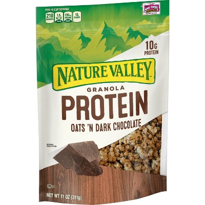 Nature Valley Protein Oats 'n Dark Chocolate Crunchy Granola - 11oz