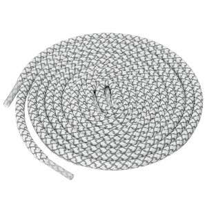 INSPIRE CHIC Athletic Elastic Reflective Round Sneakers Shoelaces 2 Pairs - 1 of 4