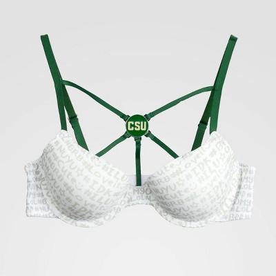 NCAA Colorado State Rams Demi Nukini with Magnet - White 34D