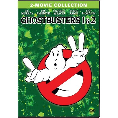 Ghostbusters 1 & 2 (DVD)(2017)