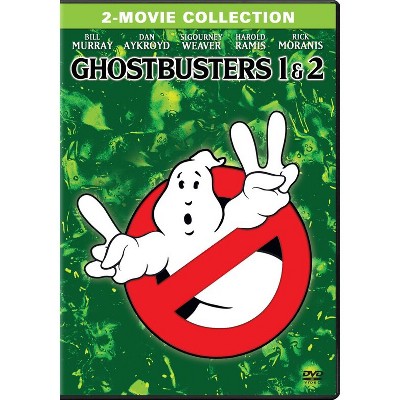 Ghostbusters 1 &#38; 2 (DVD)(2017)