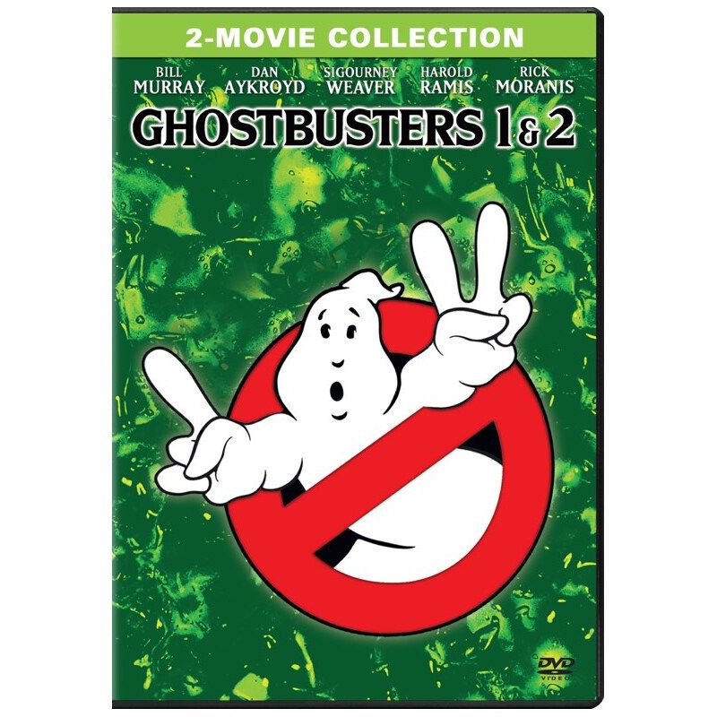 Ghostbusters 1 &#38; 2 (DVD)(2017), 1 of 2
