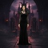 Smiffys Demonic Queen Horns Adult Costume - 3 of 4