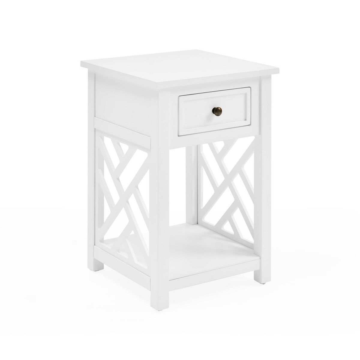 36" Middlebury Coffee Table and 2 End Tables with Drawer - Alaterre Furniture - thumbnail 9