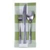Design Imports  Buffalo Check Cotton  Napkin Set 6 Piece, Antique Green, 20X20" - 4 of 4