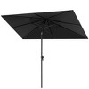 Crestlive Products 9 x 5 FT Patio Outdoor Umbrella  Rectangular Tilting Parasol Waterproof - 2 of 4