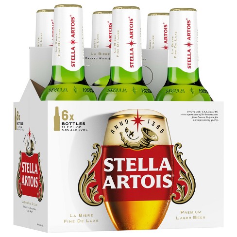 Stella 2024 artois bottles