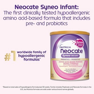 Nutricia Neocate Syneo Infant Powder Formula, 14.1 oz, Case of 4 - 1 of 4
