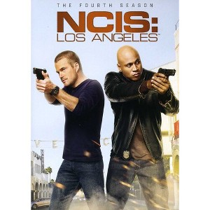 NCIS: Los Angeles: The Fourth Season (DVD)(2012) - 1 of 1