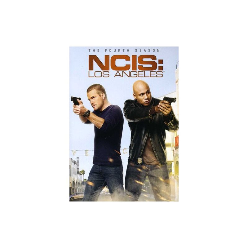 NCIS: Los Angeles: The Fourth Season (DVD)(2012), 1 of 2