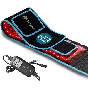 LifePro Infrared & Red Light Therapy Belt for Muscle Relaxation, Inflammation Reduction, and Improved Circulation. - 1 of 4