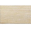 Vynxaria  Urban Style Wired White Finish Turned-Leg Dining Table - 3 of 4