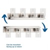 Progress Lighting Goodwin 4-Light Brushed Nickel Vanity Light with Clear Glass Shades - 3 of 4
