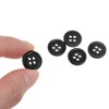 Unique Bargains Resin DIY Craft Flat 4-Hole Sewing Buttons 100 Pcs - 4 of 4