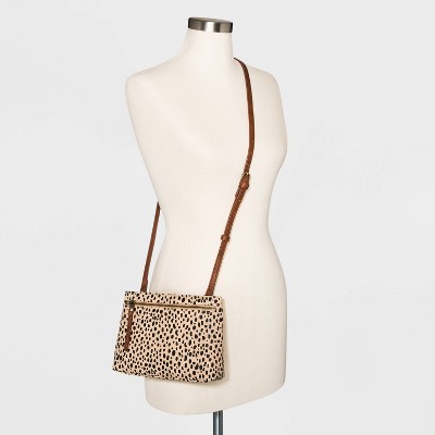 Leopard Print Small Zip Wallet - Universal Thread™ : Target