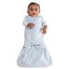 HALO Innovations SleepSack Swaddle Wrap Plushy Dot Velboa - 3 of 3