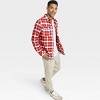 Men's Long Sleeve Flannel Shirt - All In Motion™ - 3 of 3