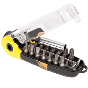 Performance Tool Compact Multi-Bit Driver 18 pc (Case of 6) - 1 of 1