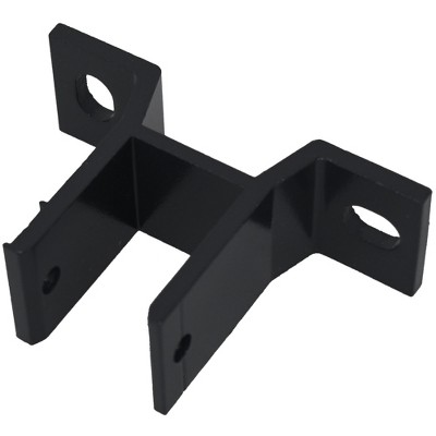 Dark Gray Aluminum Wall Bracket for Retractable Awnings
