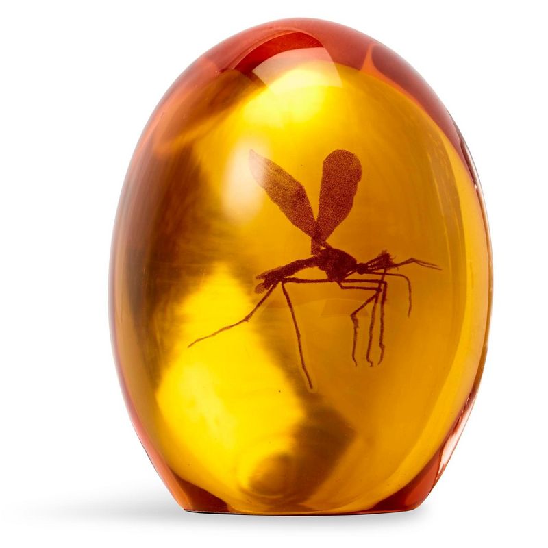 Surreal Entertainment Jurassic Park Mosquito In Amber Resin Paper Weight | Measures 3 Inches Tall, 2 of 7