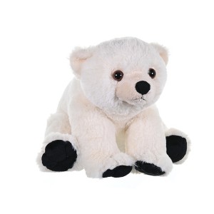 Wild Republic Cuddlekins Polar Bear Cub Stuffed Animal, 12 Inches - 1 of 4