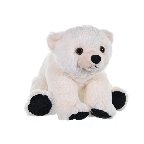 Polar Bear Plush Pillow – Cuddly Potatoes