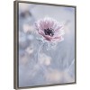 16" x 20" La Reine De Neiges Flower by Fabien Bravin Framed Canvas Wall Art - Amanti Art: Modern Botanical Lithograph, Polystyrene Frame - 2 of 4