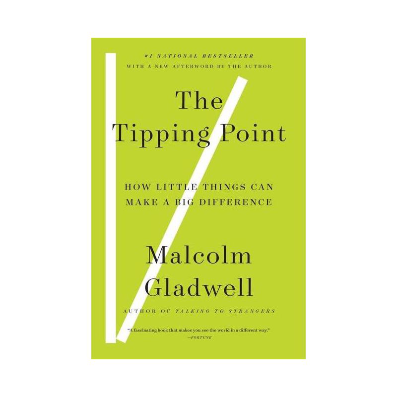 The Tipping Point - by Malcolm Gladwell, 1 of 2