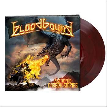 Bloodbound - Rise Of The Dragon Empire - Red/black Marbled (Vinyl)