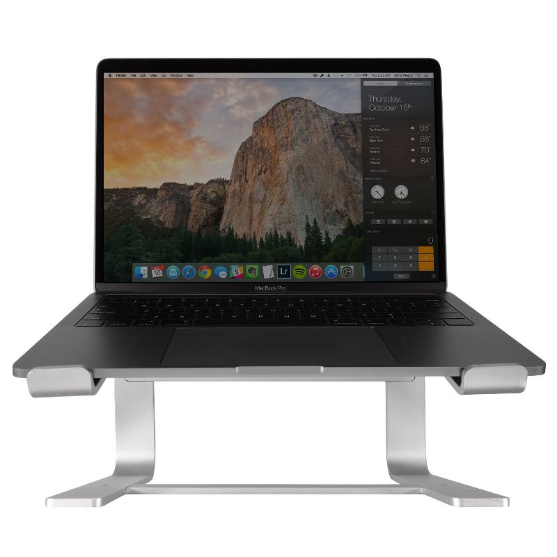 Macally Aluminum Laptop Stand and Riser, 3 of 9